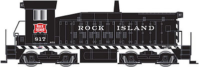 Atlas-O EMD SW9 - 3-Rail Rock Island #817 O Scale Model Train Diesel Locomotive #30130231