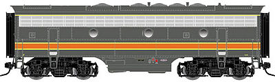 Atlas-O F7B 3-Rail TMCC Milwaukee Road #74B O Scale Model Train Diesel Locomotive #30134021