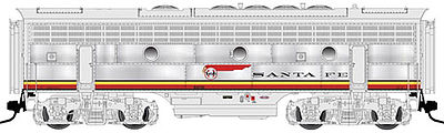 Atlas-O F7B 3-Rail TMCC ATSF #37A O Scale Model Train Diesel Locomotive #30134027