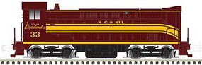 Atlas-O VO-1000 3Rl NC&StL #30 O-Scale Atlas-O VO-1000 3Rl NC&StL #30 O-Scale
