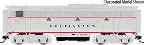 Atlas-O EMD F3B Phase II 2-Rail Undecorated O Scale Model Train Diesel Locomotive #3628 Atlas-O EMD F3B Phase II 2-Rail Undecorated O Scale Model Train Diesel Locomotive #3628