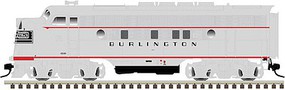 Atlas-O F3A DC 2-Rl CB&Q O-Scale Atlas-O F3A DC 2-Rl CB&Q O-Scale