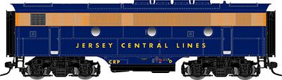 Atlas-O EMD F3B Phase II - 2-Rail Jersey Central Lines O Scale Model Train Diesel Locomotive #36461