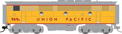 Atlas-O EMD F3B Phase II - 2-Rail Union Pacific #902B O Scale Model Train Diesel Locomotive #36502