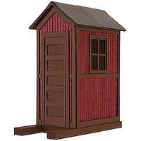 Atlas-O Telephone Shanty Laser Kit O Scale Model Railroad Building #4001003 Atlas-O Telephone Shanty Laser Kit O Scale Model Railroad Building #4001003