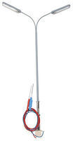 Atlas-O Street Parking Light Double Extention O Scale Model Railroad Street Light #4001026 Atlas-O Street Parking Light Double Extention O Scale Model Railroad Street Light #4001026