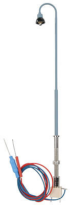 Atlas-O Park Light Mod Single Arch O Scale Model Railroad Street Light #4001030