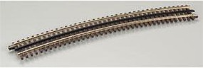 Atlas-O O-90 Full Curved Section 3 Rail O Scale Nickel Silver Model Train Track #6013