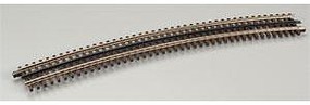 Atlas-O O-99 Full Curved Section 3 Rail O Scale Nickel Silver Model Train Track #6014 Atlas-O O-99 Full Curved Section 3 Rail O Scale Nickel Silver Model Train Track #6014