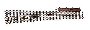 Atlas-O 3 Rail - #7.5 High Speed Righthand Turnout O Scale Nickel Silver Model Train Track #6022