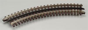 Atlas-O 3 Rail - O27 Full Curved Section O Scale Model Nickel Silver Train Track #6043