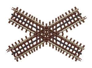 Atlas-O 3-Rail - 60 Degree Crossing O Scale Nickel Silver Model Train Track #6083