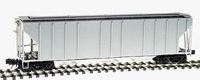 Atlas-O PS-4427 Low-Side Covered Hopper 3-Rail Undecorated O Scale Model Train Freight Car #6375