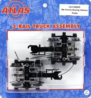 Atlas-O 3rl FRICTION BEARING CABOOSE T Atlas-O 3rl FRICTION BEARING CABOOSE T