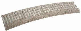 Atlas-O 3-Rail Roadbed Curved Sections 0-72 Full Curve O Scale Model Train Track Roadbed #66062 Atlas-O 3-Rail Roadbed Curved Sections 0-72 Full Curve O Scale Model Train Track Roadbed #66062