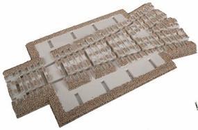 Atlas-O 0-72 3-Rail Roadbed Switches 0-72 Wye Switch O Scale Model Train Track Roadbed #66074 Atlas-O 0-72 3-Rail Roadbed Switches 0-72 Wye Switch O Scale Model Train Track Roadbed #66074