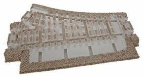 Atlas-O 3-Rail Switches and Crossings O-36 Right Hand Switch O Scale Model Train Track Roadbed #66076 Atlas-O 3-Rail Switches and Crossings O-36 Right Hand Switch O Scale Model Train Track Roadbed #66076