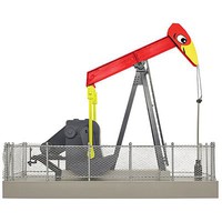 Atlas-O O Operating Oil Pump, Red Bird