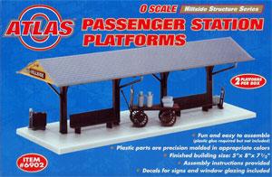 Atlas-O Station Platform Add-On O Scale Model Railroad Building #6902