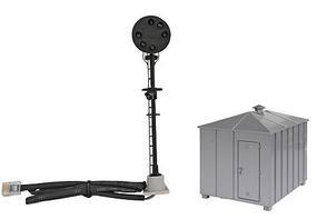Atlas-O Color Position LIght Signal, 3-Rail Single O Scale Model Railroad Trackside Accessory #6911 Atlas-O Color Position LIght Signal, 3-Rail Single O Scale Model Railroad Trackside Accessory #6911