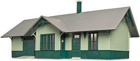 Atlas-O Riverton Station Kit 13-1/2 x 7 x 5-1/2 O-Scale Atlas-O Riverton Station Kit 13-1/2 x 7 x 5-1/2 O-Scale
