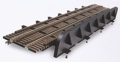 Atlas-O Through Plate Grider Bridge Add-on Kit, 3-Rail O Scale Model Railroad Bridge #6919