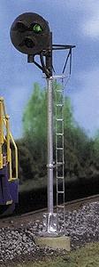 Atlas-O Operating 3-Rail Road Signal - Type G O Scale Model Railroad Trackside Accessory #6930