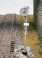 Atlas-O Type ''SA'' Searchlight Signal 3-Rail Single O Scale Model Railroad Trackside Accessory #6932 Atlas-O Type ''SA'' Searchlight Signal 3-Rail Single O Scale Model Railroad Trackside Accessory #6932
