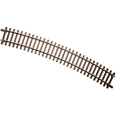 HO  MODEL POWER TERMINAL TRACK  AND 11 CURVED PIECES 36" RADIUS 