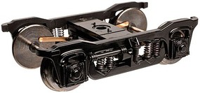 Atlas-O CZ 2RL Pass Truck Black O-Scale Atlas-O CZ 2RL Pass Truck Black O-Scale