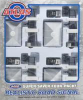 Atlas-O Position Light Signal 2-Rail Pennsylvania O Scale Model Railroad Trackside Accessory #7926 Atlas-O Position Light Signal 2-Rail Pennsylvania O Scale Model Railroad Trackside Accessory #7926