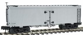 Atlas-O 36' Wood Reefer 3-Rail Undecorated O Scale Model Train Freight Car #8000 Atlas-O 36' Wood Reefer 3-Rail Undecorated O Scale Model Train Freight Car #8000