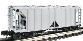 Atlas-O ACF 70-Ton 2-Bay Covered Hopper 3-Rail Undecorated O Scale Model Train Freight Car #8350 Atlas-O ACF 70-Ton 2-Bay Covered Hopper 3-Rail Undecorated O Scale Model Train Freight Car #8350