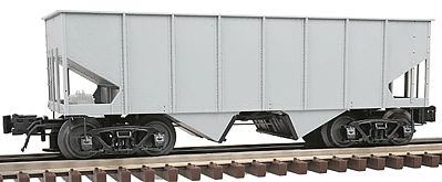 Atlas-O USRA 55-Ton 2-Bay Open Hopper 3-Rail - Undecorated O Scale Model Train Freight Car #8450