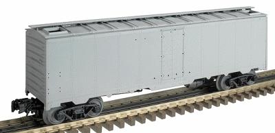 Atlas-O 40 Steel Reefer - 3-Rail - Undecorated O Scale Model Train Freight Car #8500