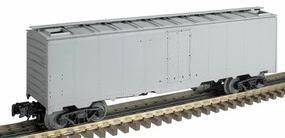 Atlas-O 40' Steel Reefer 3-Rail Undecorated O Scale Model Train Freight Car #8500 Atlas-O 40' Steel Reefer 3-Rail Undecorated O Scale Model Train Freight Car #8500