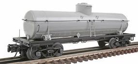 Atlas-O 8,000-Gallon Tank Car 3-Rail Undecorated O Scale Model Train Freight Car #8650 Atlas-O 8,000-Gallon Tank Car 3-Rail Undecorated O Scale Model Train Freight Car #8650