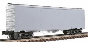 Atlas-O 1937 AAR 40' Double-Door Boxcar 3-Rail Undecorated O Scale Model Train Freight Car #8700 Atlas-O 1937 AAR 40' Double-Door Boxcar 3-Rail Undecorated O Scale Model Train Freight Car #8700