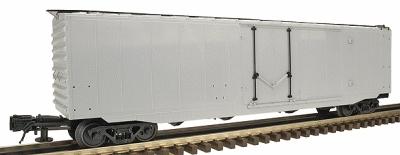 Atlas-O 50 PS-1 Plug Door Box Car, 3-Rail - Undecorated O Scale Model Train Freight Car #8850