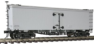 Atlas-O 36 Wood Refrigerator Car 2-Rail Undecorated O Scale Model Train Freight Car #90002