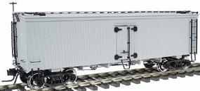 Atlas-O 36' Wood Reefer 2-Rail Undecorated O Scale Model Train Freight Car #9000 Atlas-O 36' Wood Reefer 2-Rail Undecorated O Scale Model Train Freight Car #9000