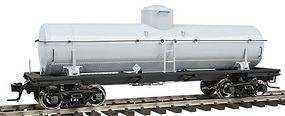 Atlas-O 8,000-Gallon Tank Car 2-Rail Undecorated O Scale Model Train Freight Car #9650 Atlas-O 8,000-Gallon Tank Car 2-Rail Undecorated O Scale Model Train Freight Car #9650