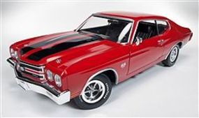 AutoWorldDiecast 1970 TopGear Chevy Chevelle SS Diecast Model Car 1/18 Scale #1021 AutoWorldDiecast 1970 TopGear Chevy Chevelle SS Diecast Model Car 1/18 Scale #1021