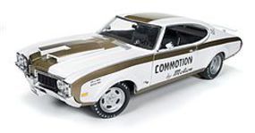AutoWorldDiecast 1969 Oldsmobile Cutlass Hurst Diecast Model Car 1/18 Scale #1034 AutoWorldDiecast 1969 Oldsmobile Cutlass Hurst Diecast Model Car 1/18 Scale #1034