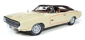 AutoWorldDiecast 1970 Dodge Charger RT Diecast Model Car 1/18 Scale #1036 AutoWorldDiecast 1970 Dodge Charger RT Diecast Model Car 1/18 Scale #1036
