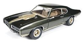 AutoWorldDiecast 1968 Pontiac GTO HT Diecast Model Car 1/18 Scale #1042 AutoWorldDiecast 1968 Pontiac GTO HT Diecast Model Car 1/18 Scale #1042