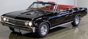 1967 Chevrolet Chevelle SS Diecast Model Car 1/18 Scale #1048