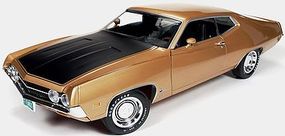 AutoWorldDiecast 1970 Ford Torino Cobra Diecast Model Car 1/18 Scale #1049 AutoWorldDiecast 1970 Ford Torino Cobra Diecast Model Car 1/18 Scale #1049