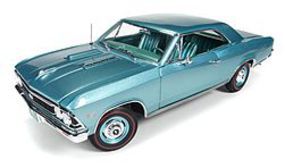AutoWorldDiecast 1966 Chevelle SS 396 50th Anniversary Diecast Model Car 1/18 Scale #1066 AutoWorldDiecast 1966 Chevelle SS 396 50th Anniversary Diecast Model Car 1/18 Scale #1066