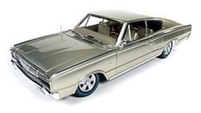 1966 Dodge Charger 50th Anniversary Diecast Model Car 1/18 Scale #1067